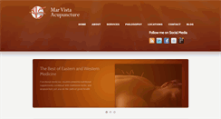 Desktop Screenshot of marvistaacupuncture.com